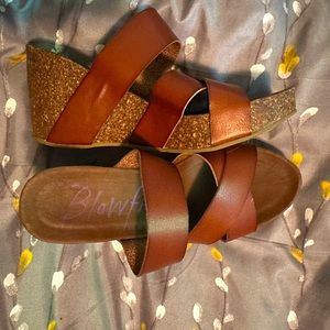 Blowfish wedge sandal